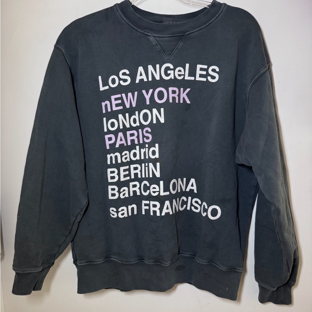 Anine Bing City Love sweatshirt - Picture 4 of 7